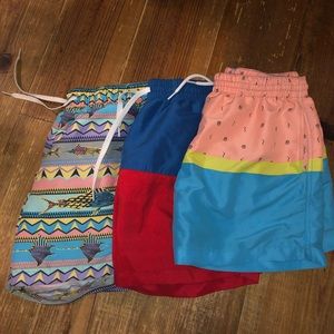 Chubbies size large swim bundle